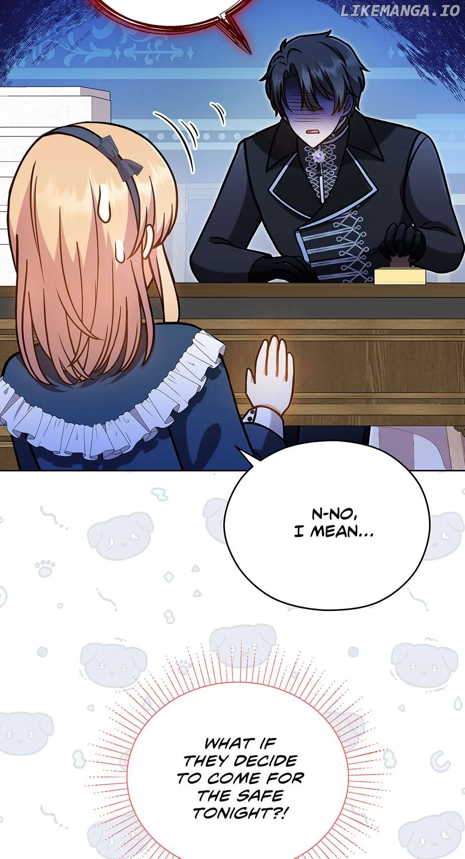 I Became the Daughter-in-Law of the Righteous Mad Dog Chapter 28 page 11