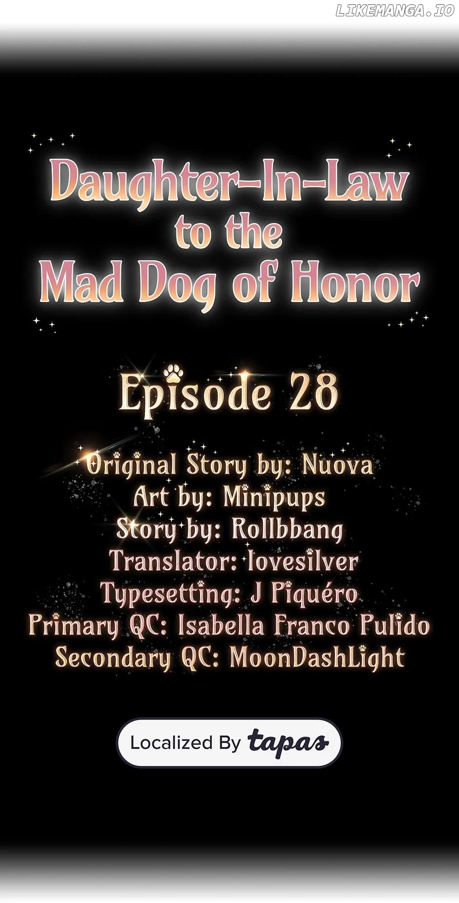 I Became the Daughter-in-Law of the Righteous Mad Dog Chapter 28 page 22