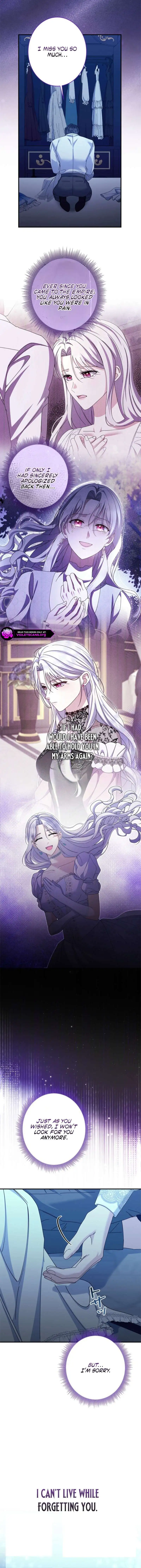 Even Though You Cry Every Time Chapter 28 page 3