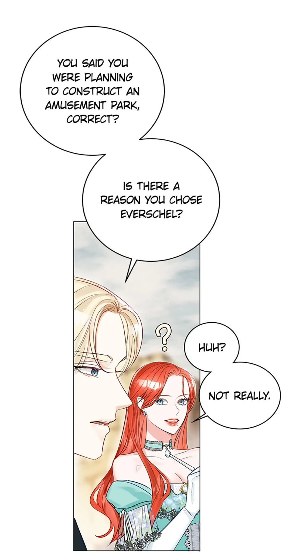 The Archduke's Fabulous Fake Marriage Chapter 28 page 4
