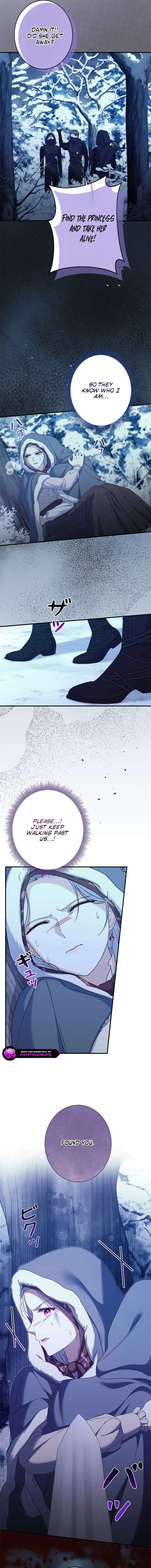Even Though You Cry Every Time Chapter 28 page 10