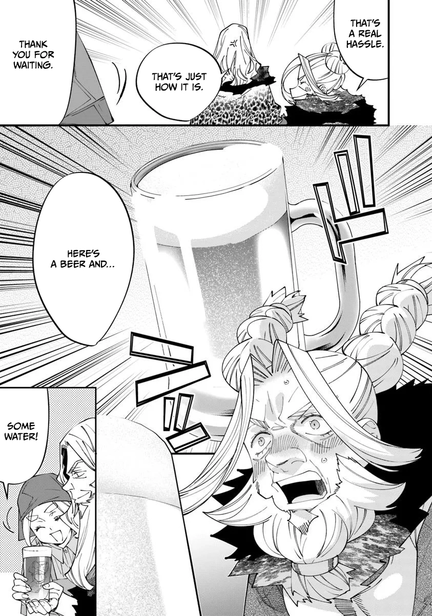 Famous buckwheat soba in another world Chapter 14.2 page 4