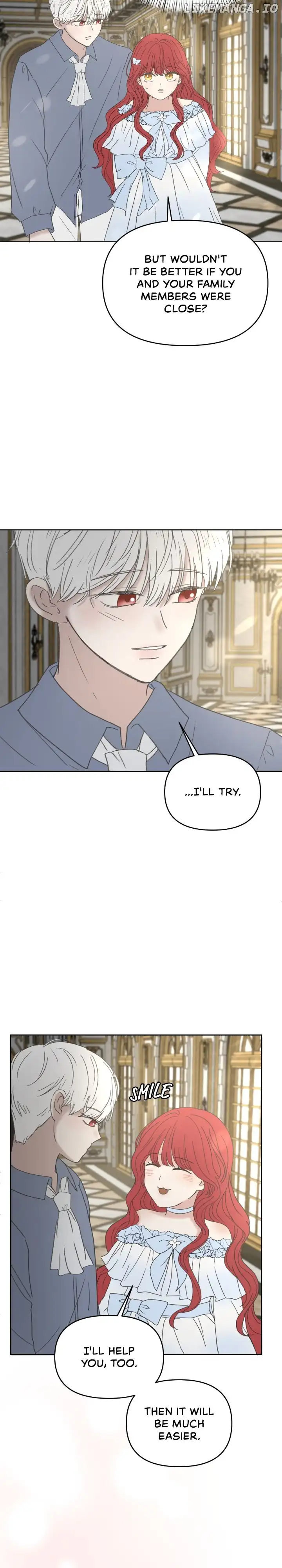 I Adopted a Male Lead From a Prison Shelter Chapter 29 page 23