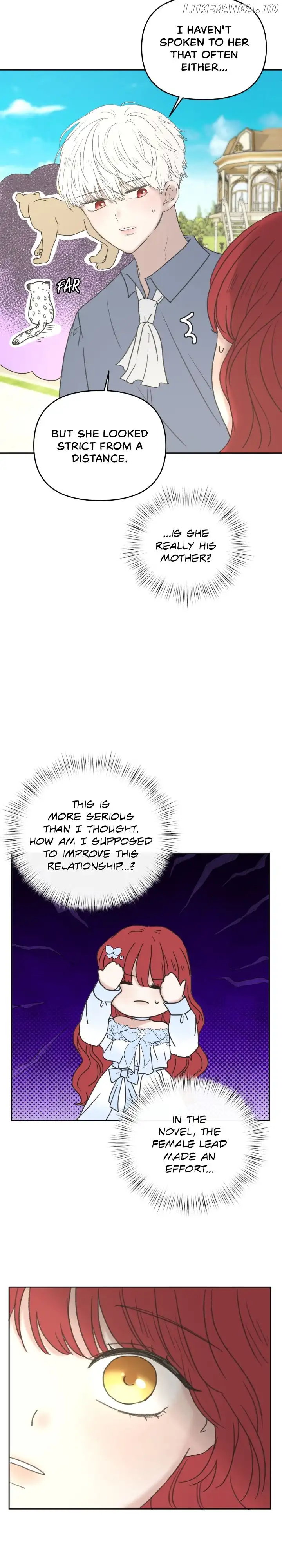 I Adopted a Male Lead From a Prison Shelter Chapter 29 page 6