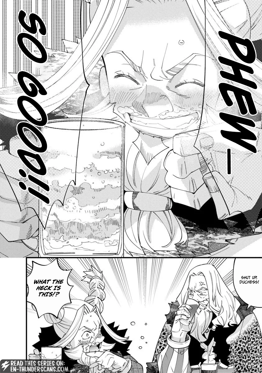 Famous buckwheat soba in another world Chapter 14.2 page 9