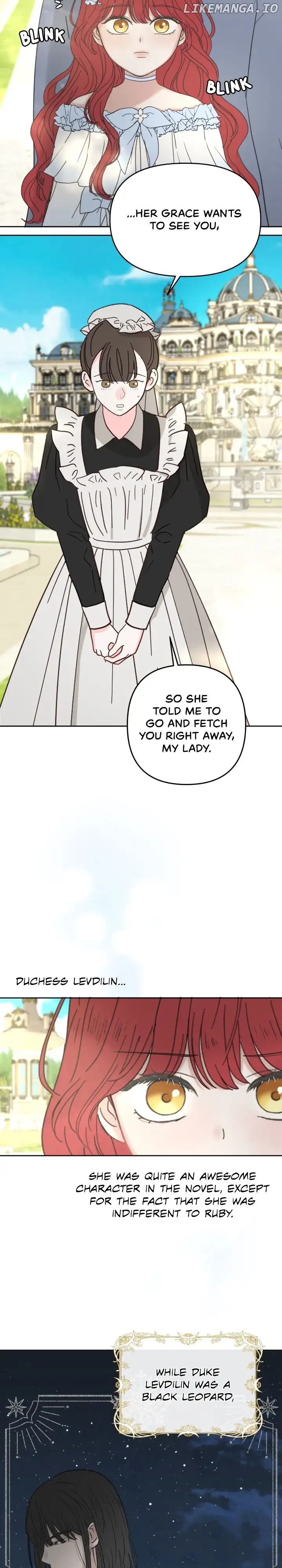 I Adopted a Male Lead From a Prison Shelter Chapter 29 page 2