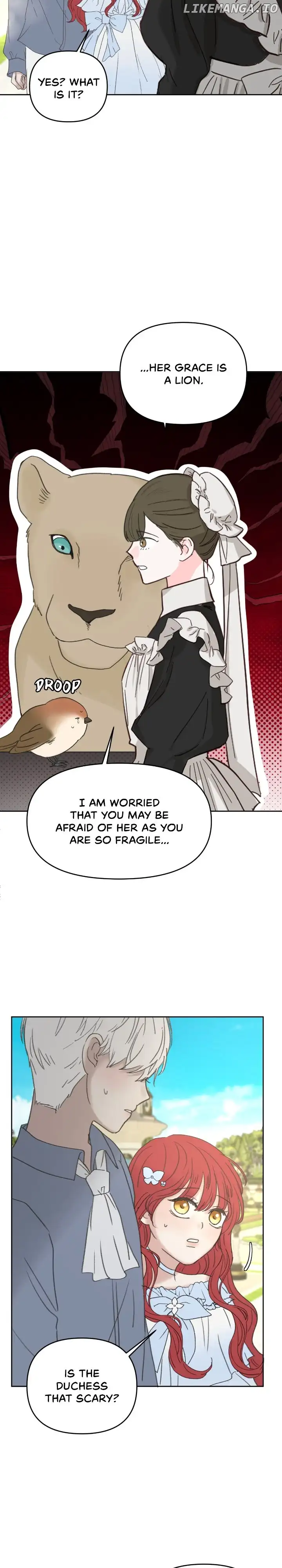 I Adopted a Male Lead From a Prison Shelter Chapter 29 page 5