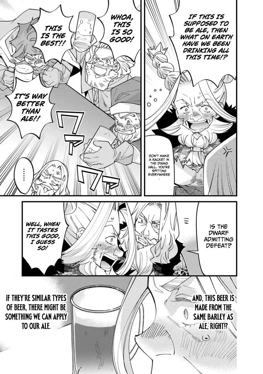 Famous buckwheat soba in another world Chapter 14.2 page 10