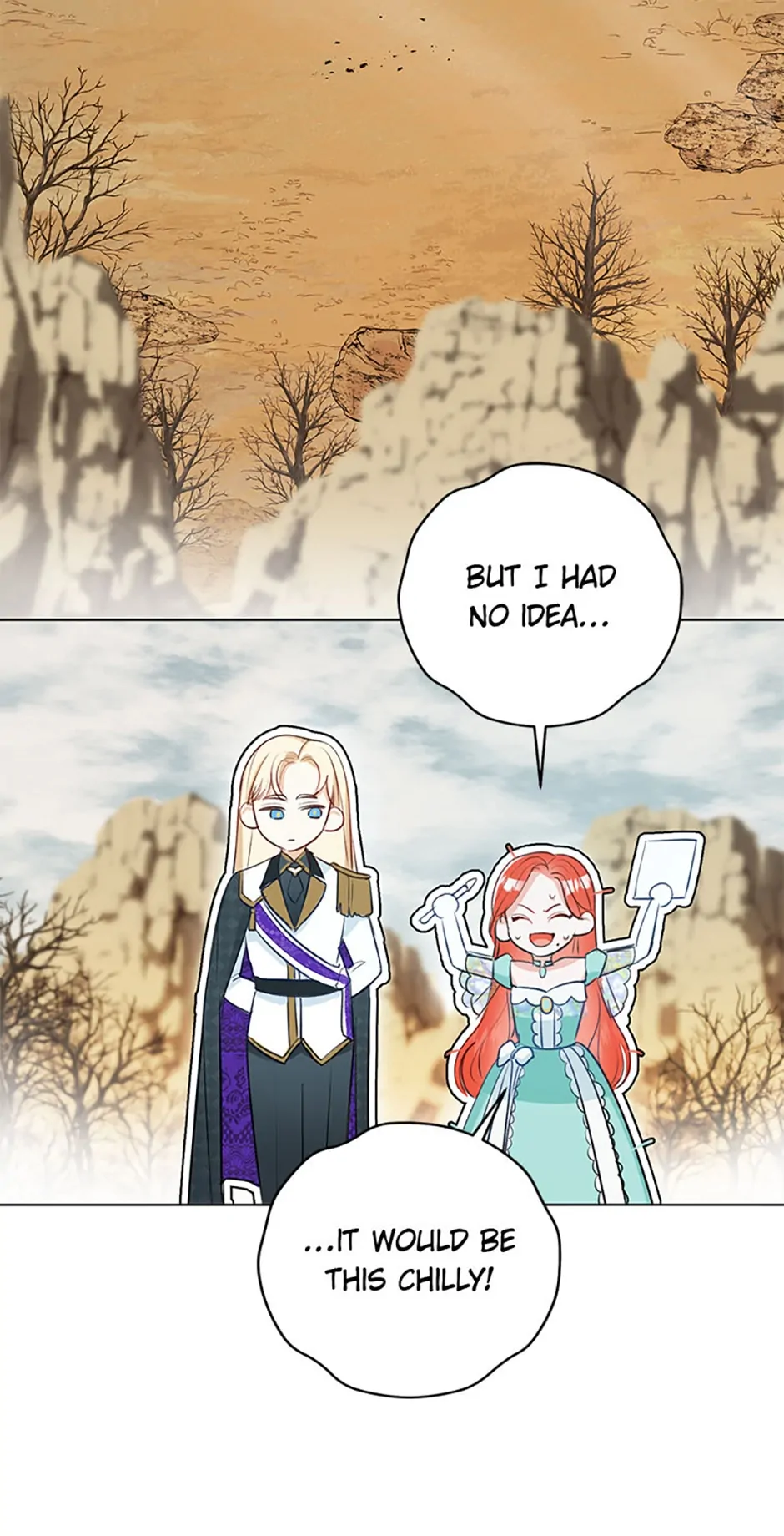 The Archduke's Fabulous Fake Marriage Chapter 28 page 3