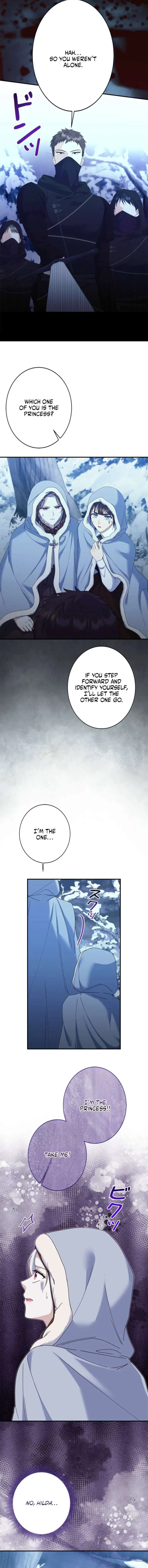 Even Though You Cry Every Time Chapter 28 page 11