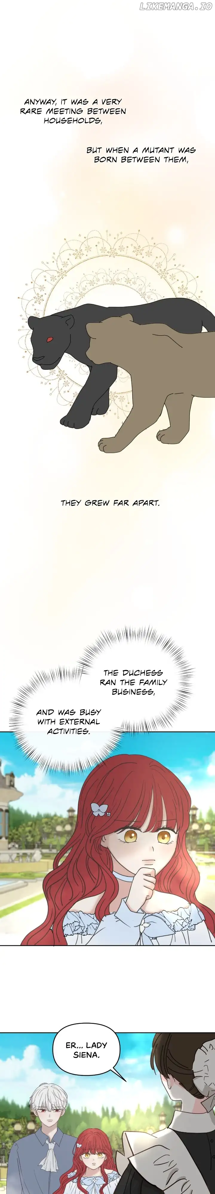 I Adopted a Male Lead From a Prison Shelter Chapter 29 page 4