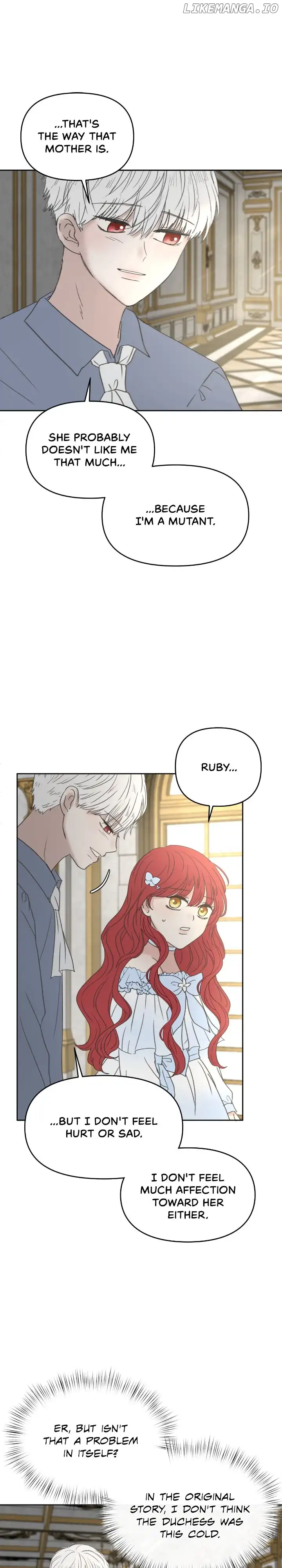 I Adopted a Male Lead From a Prison Shelter Chapter 29 page 22