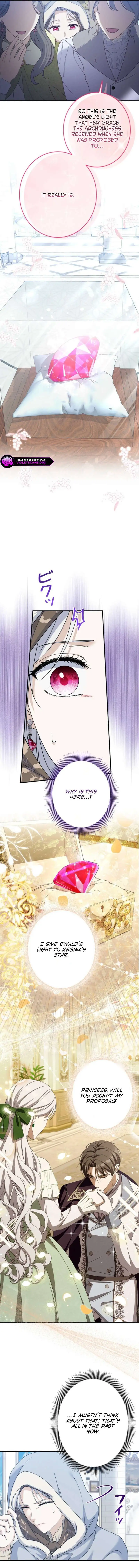 Even Though You Cry Every Time Chapter 28 page 6
