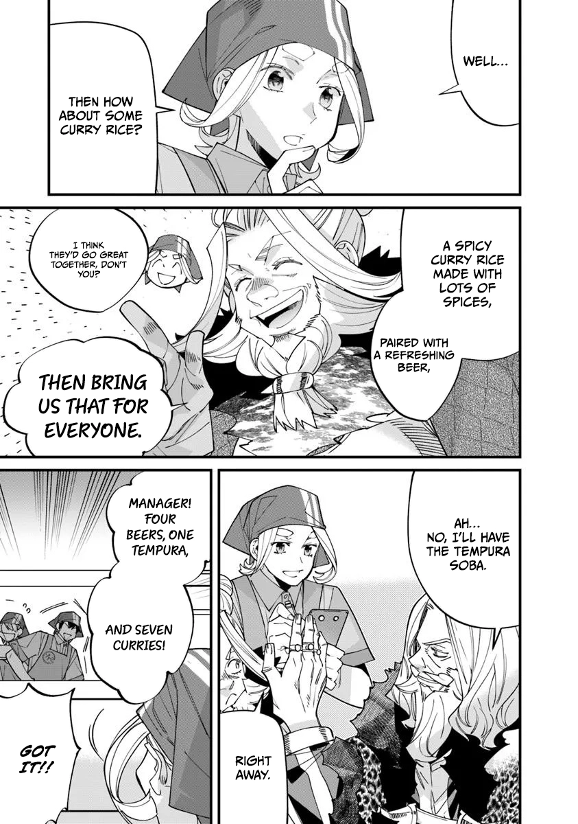 Famous buckwheat soba in another world Chapter 14.2 page 12