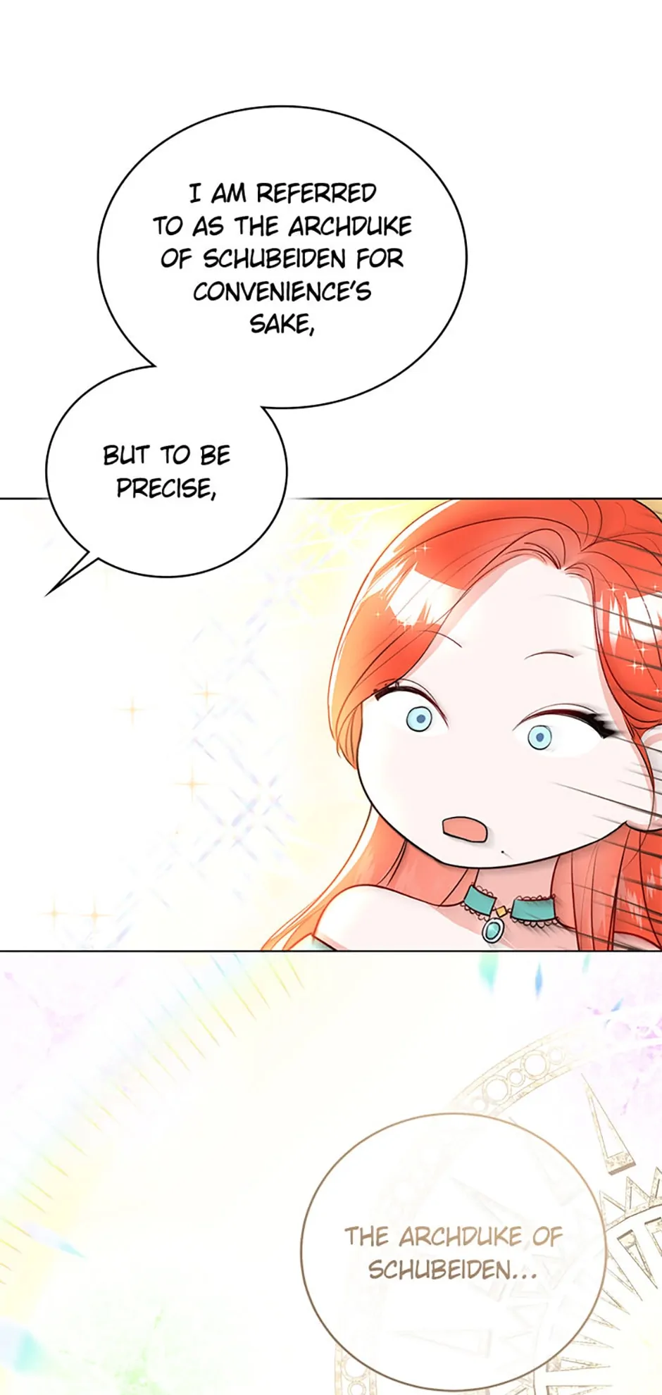The Archduke's Fabulous Fake Marriage Chapter 28 page 8