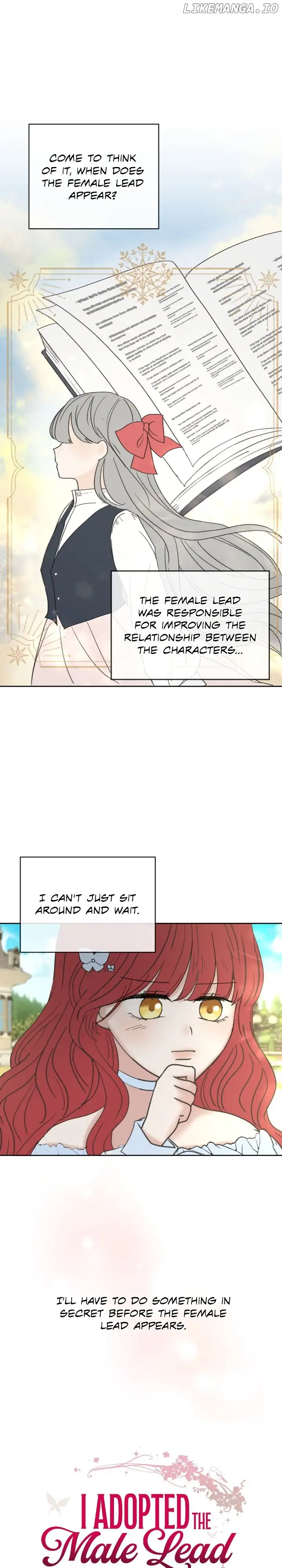 I Adopted a Male Lead From a Prison Shelter Chapter 29 page 8