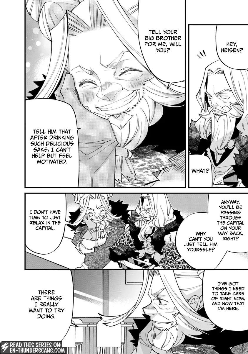 Famous buckwheat soba in another world Chapter 14.2 page 13