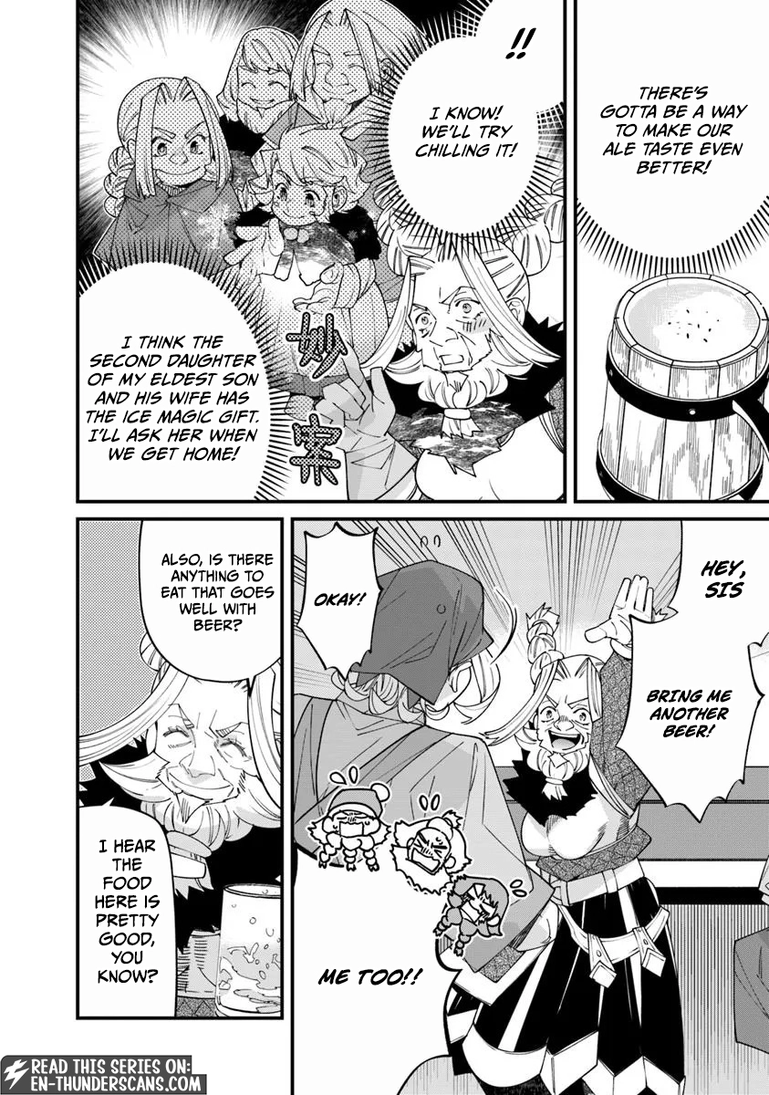 Famous buckwheat soba in another world Chapter 14.2 page 11
