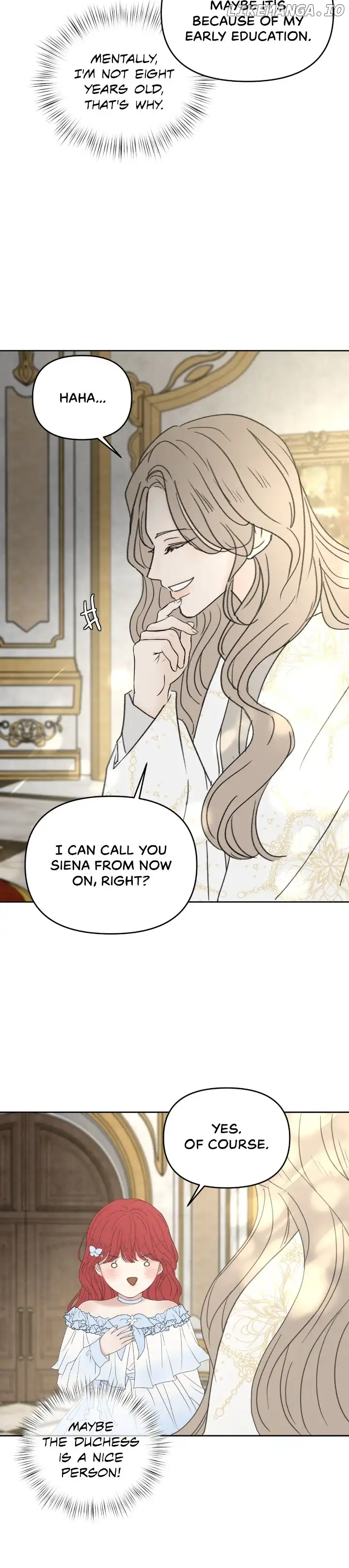 I Adopted a Male Lead From a Prison Shelter Chapter 29 page 17