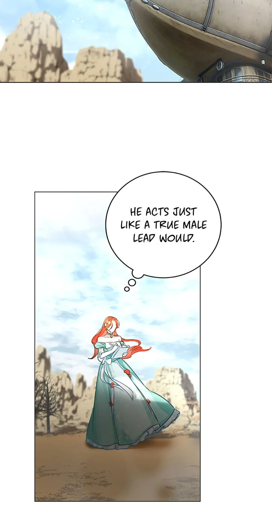 The Archduke's Fabulous Fake Marriage Chapter 28 page 36