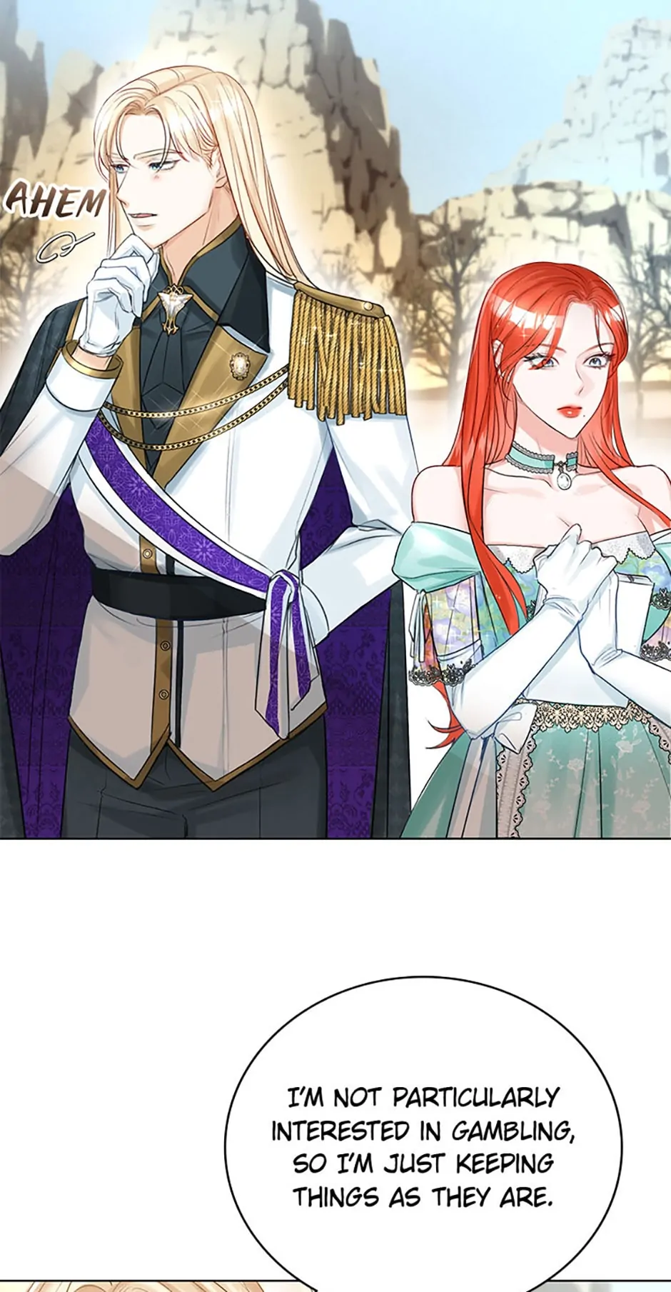 The Archduke's Fabulous Fake Marriage Chapter 28 page 18