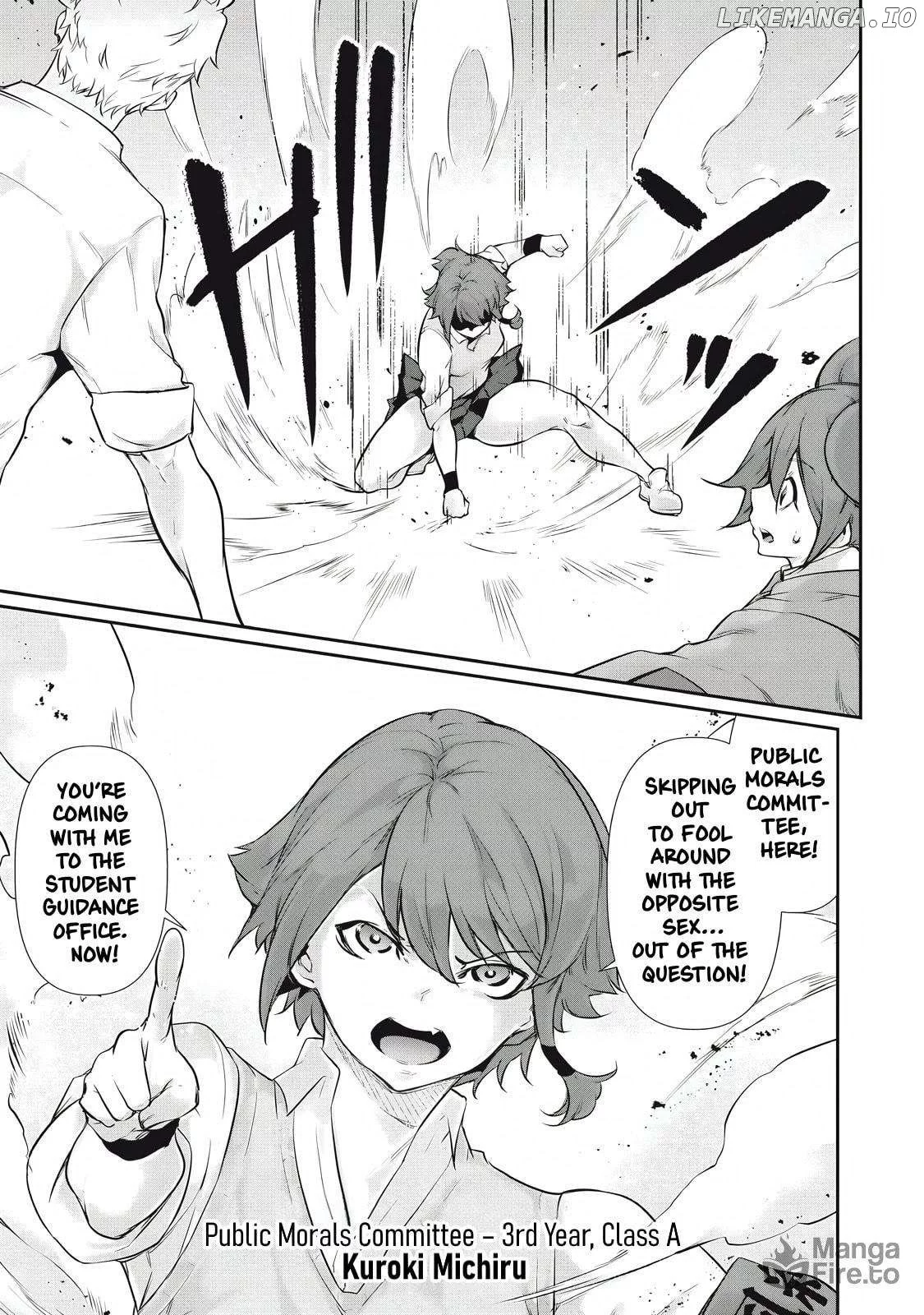 Hacking Ghost Karada ni Shika Kachi no Nai Chapter 28 page 3