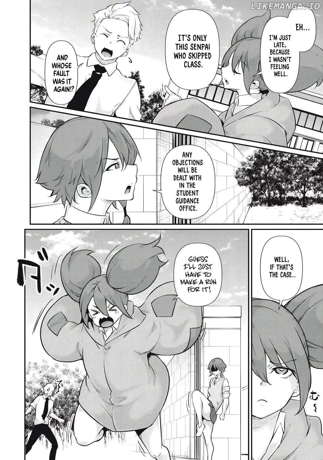 Hacking Ghost Karada ni Shika Kachi no Nai Chapter 28 page 4
