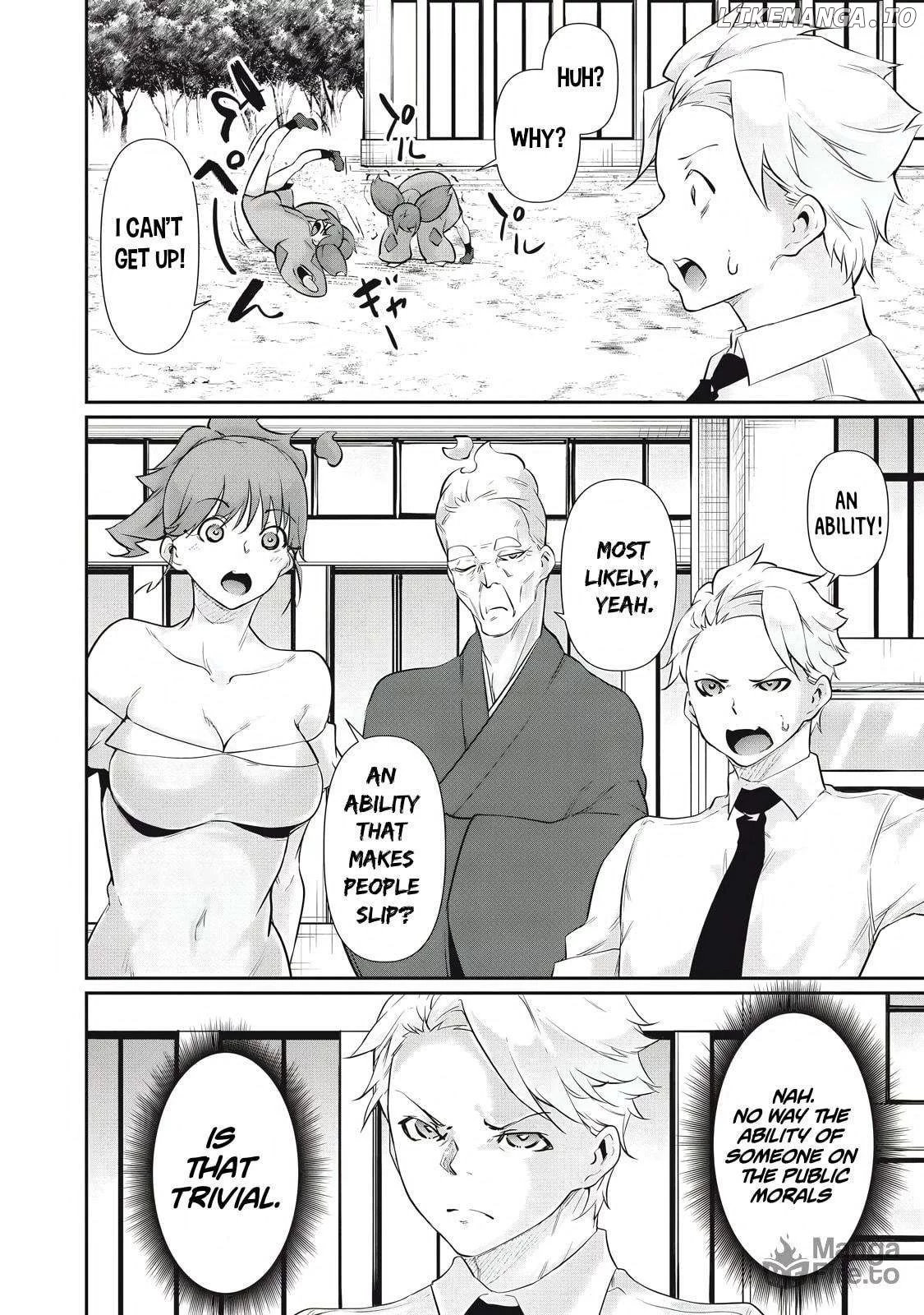 Hacking Ghost Karada ni Shika Kachi no Nai Chapter 28 page 6