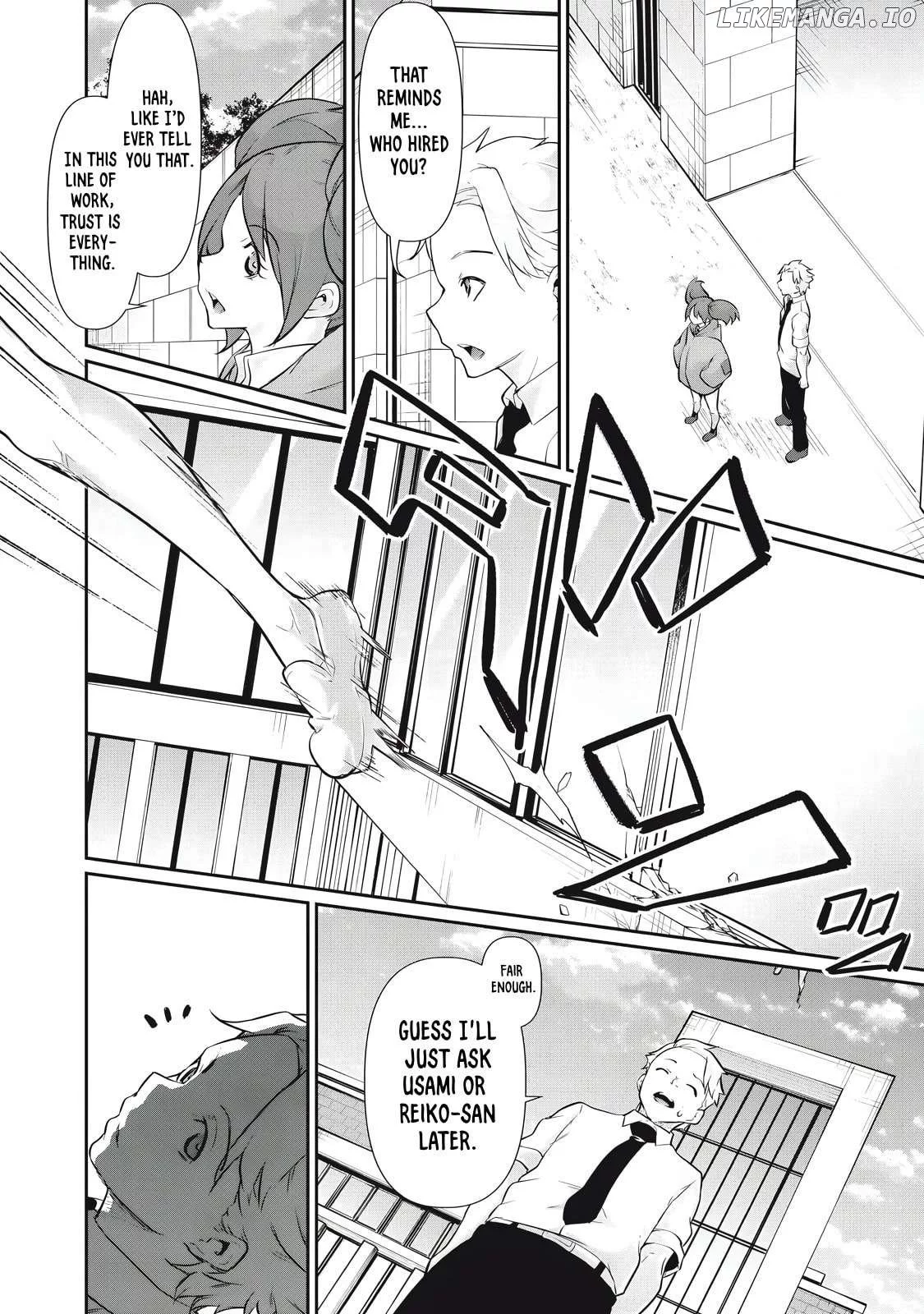 Hacking Ghost Karada ni Shika Kachi no Nai Chapter 28 page 1