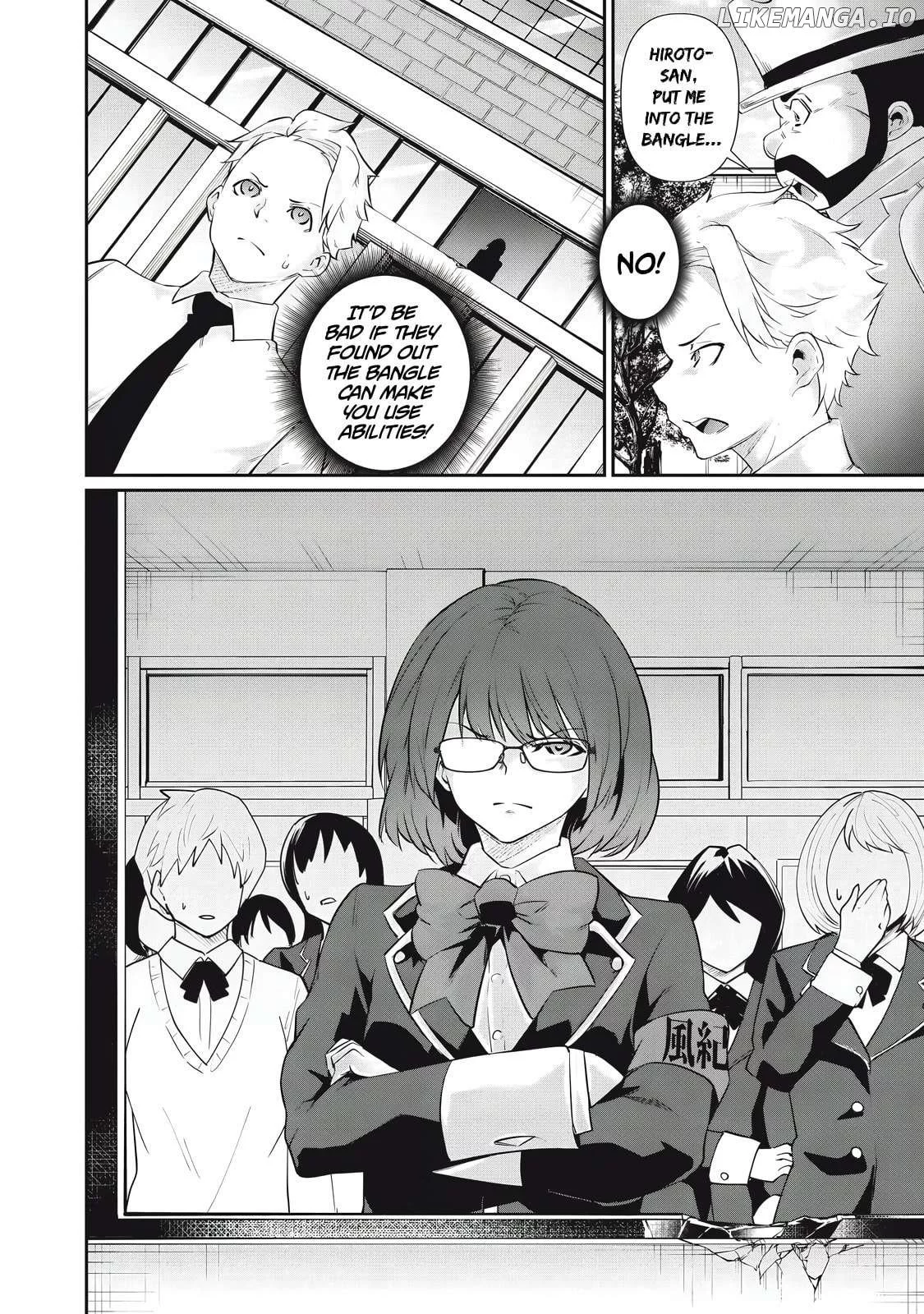 Hacking Ghost Karada ni Shika Kachi no Nai Chapter 28 page 8