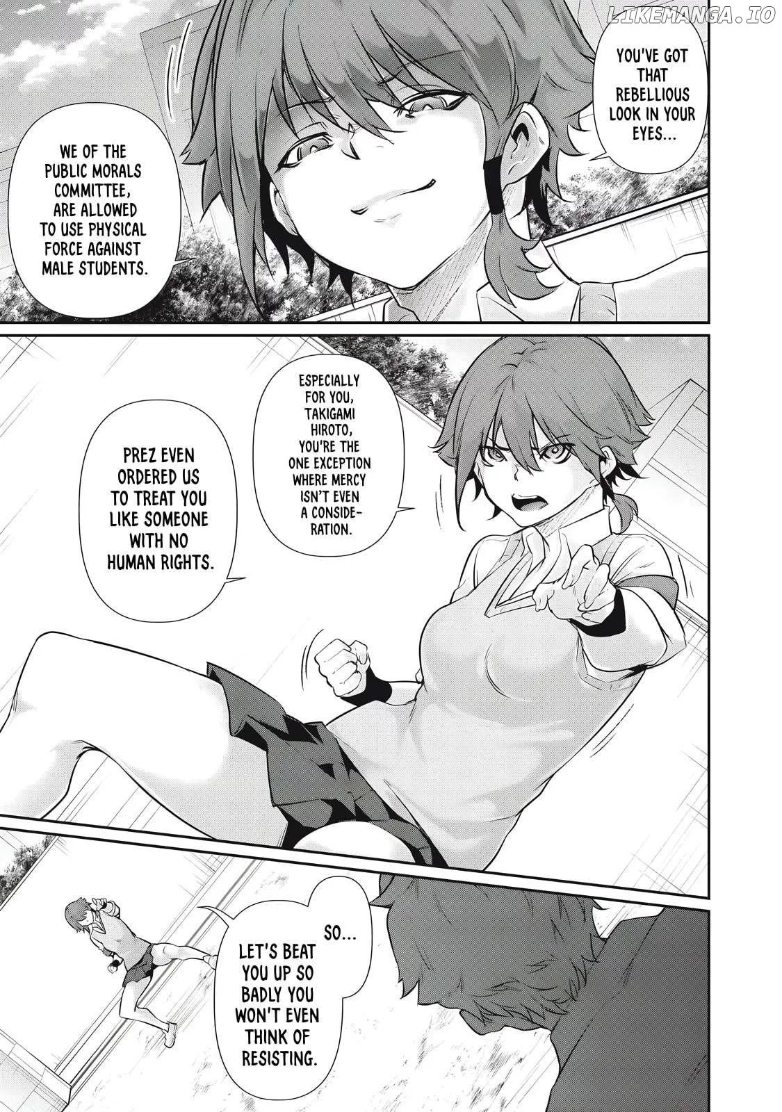 Hacking Ghost Karada ni Shika Kachi no Nai Chapter 28 page 7
