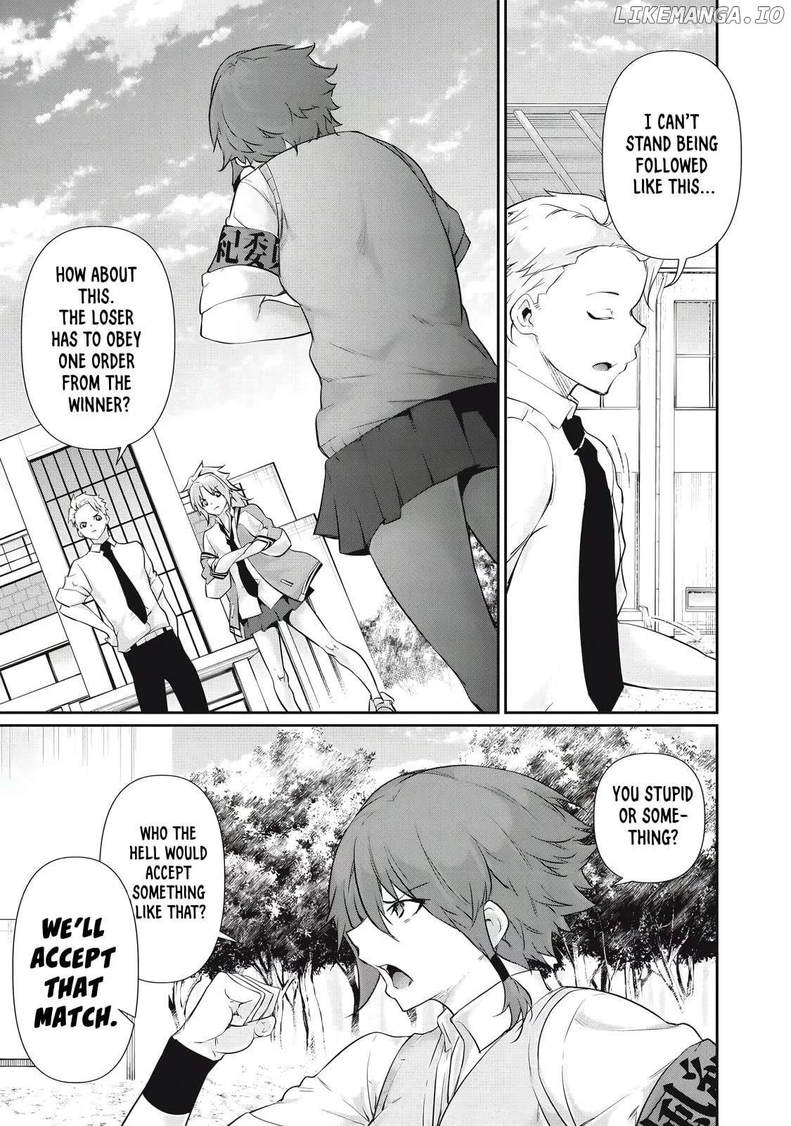 Hacking Ghost Karada ni Shika Kachi no Nai Chapter 28 page 13