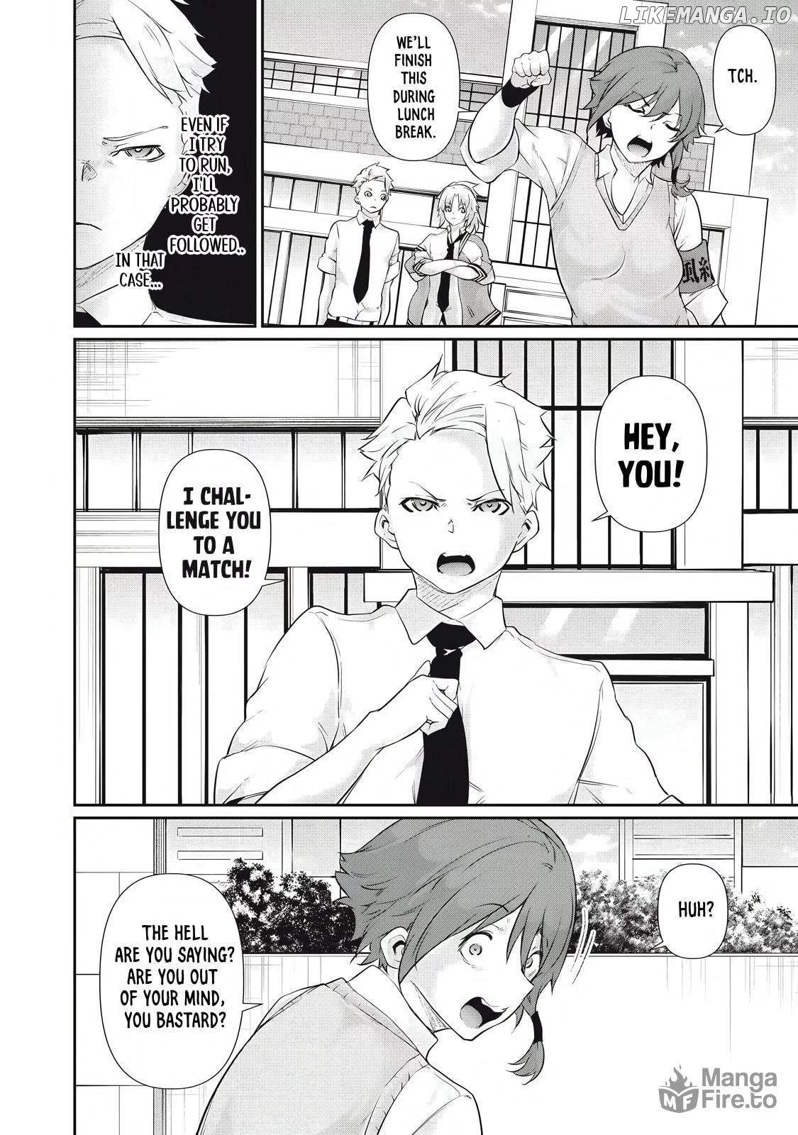 Hacking Ghost Karada ni Shika Kachi no Nai Chapter 28 page 12