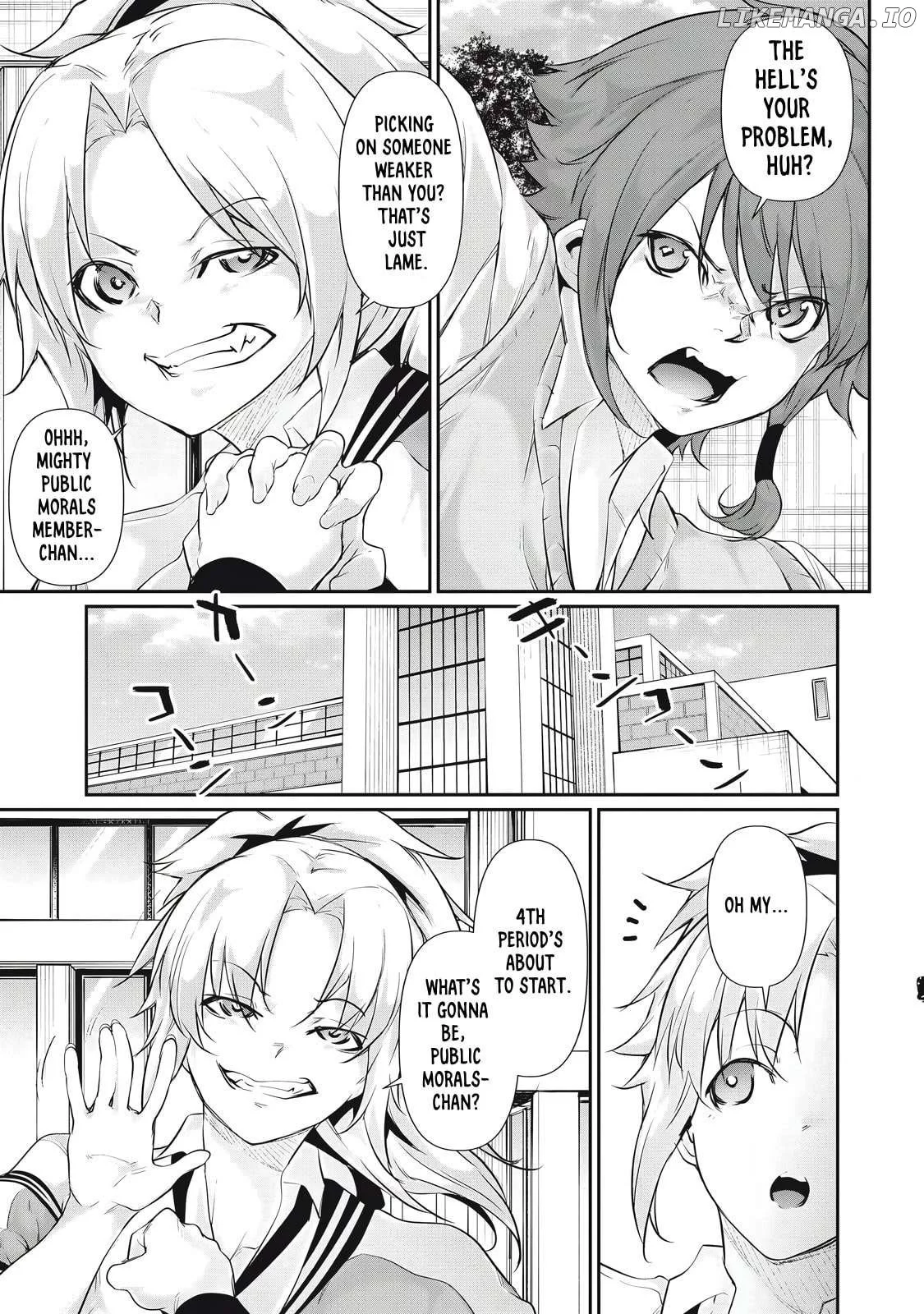 Hacking Ghost Karada ni Shika Kachi no Nai Chapter 28 page 11