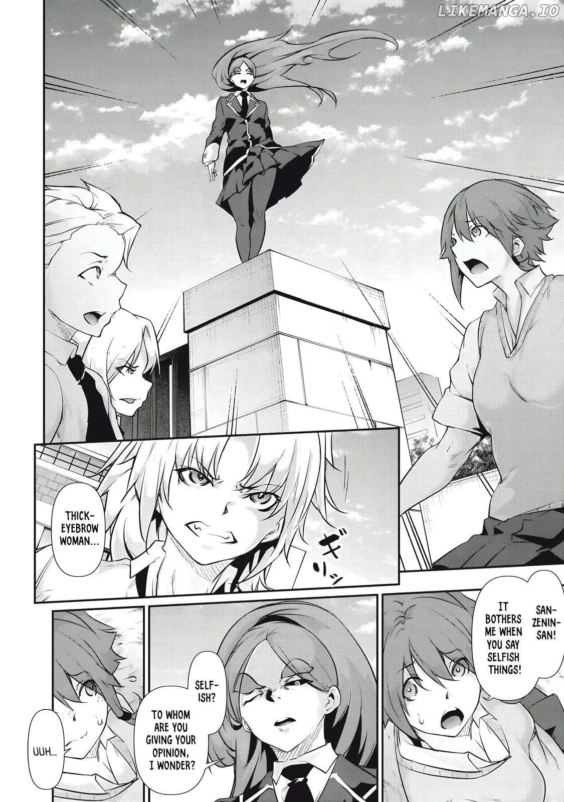 Hacking Ghost Karada ni Shika Kachi no Nai Chapter 28 page 14