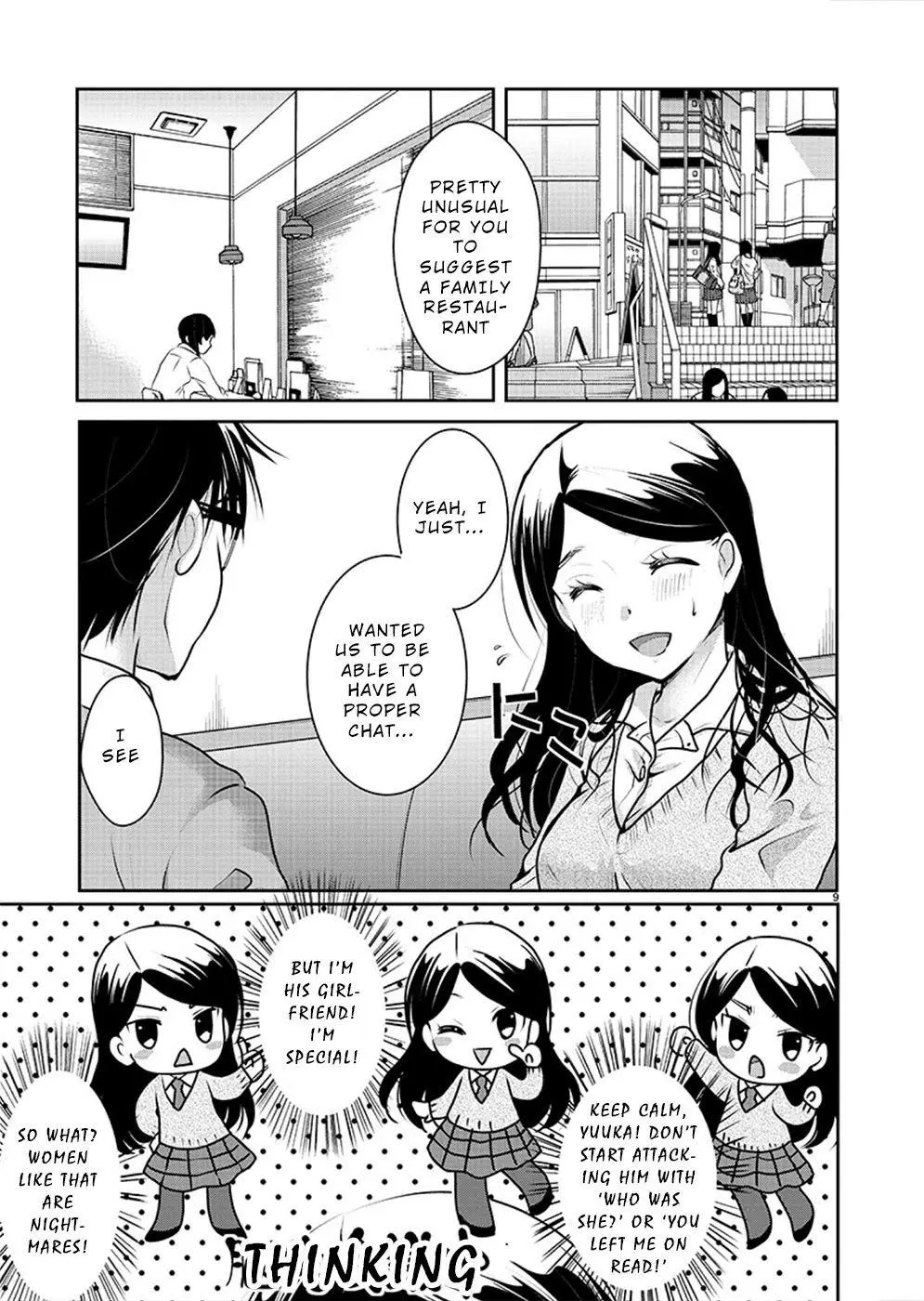 Takane no Hana wa Midaresaki Chapter 28 page 9