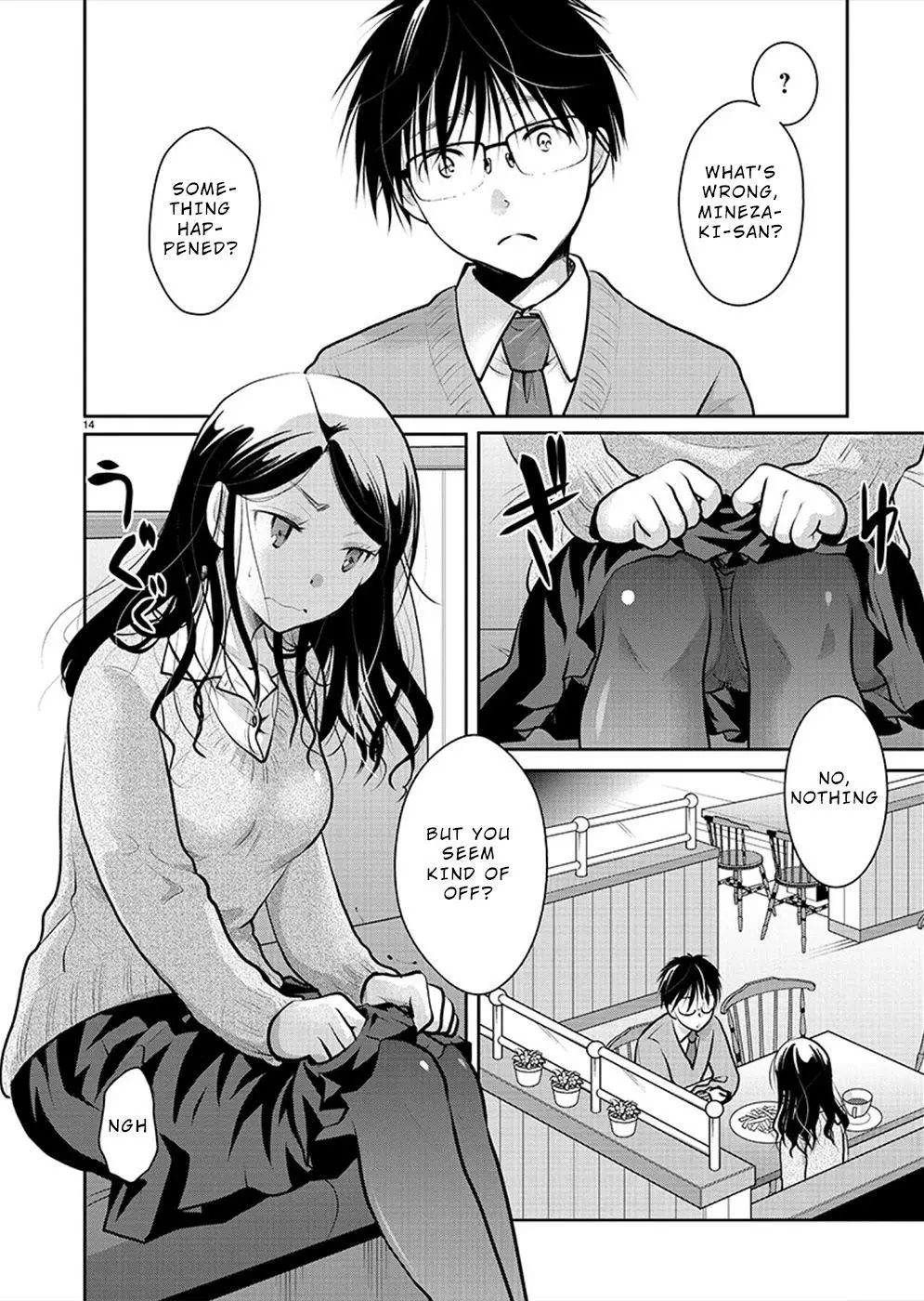 Takane no Hana wa Midaresaki Chapter 28 page 14