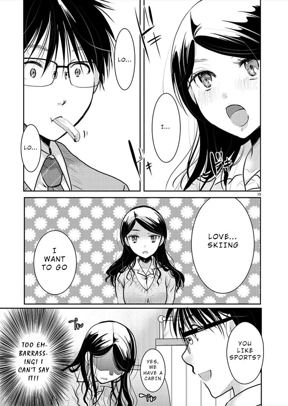 Takane no Hana wa Midaresaki Chapter 28 page 13