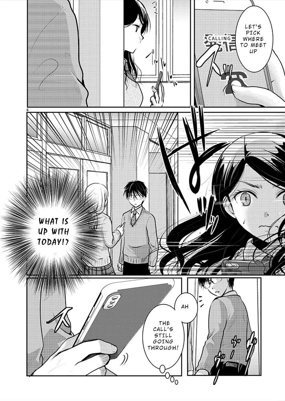 Takane no Hana wa Midaresaki Chapter 28 page 6