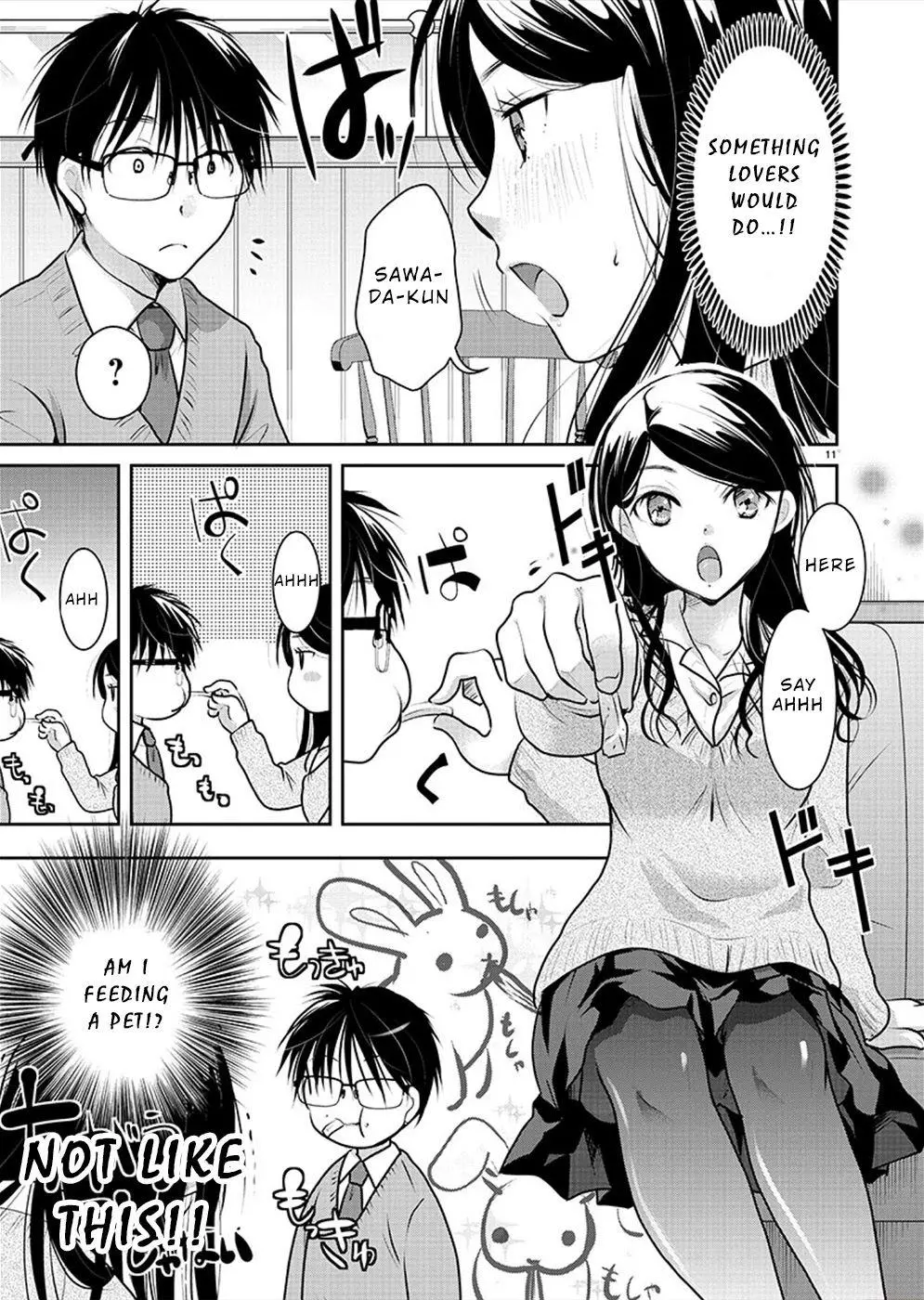 Takane no Hana wa Midaresaki Chapter 28 page 11