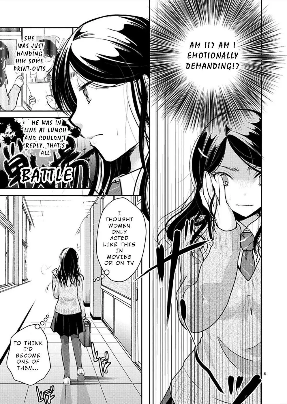 Takane no Hana wa Midaresaki Chapter 28 page 5