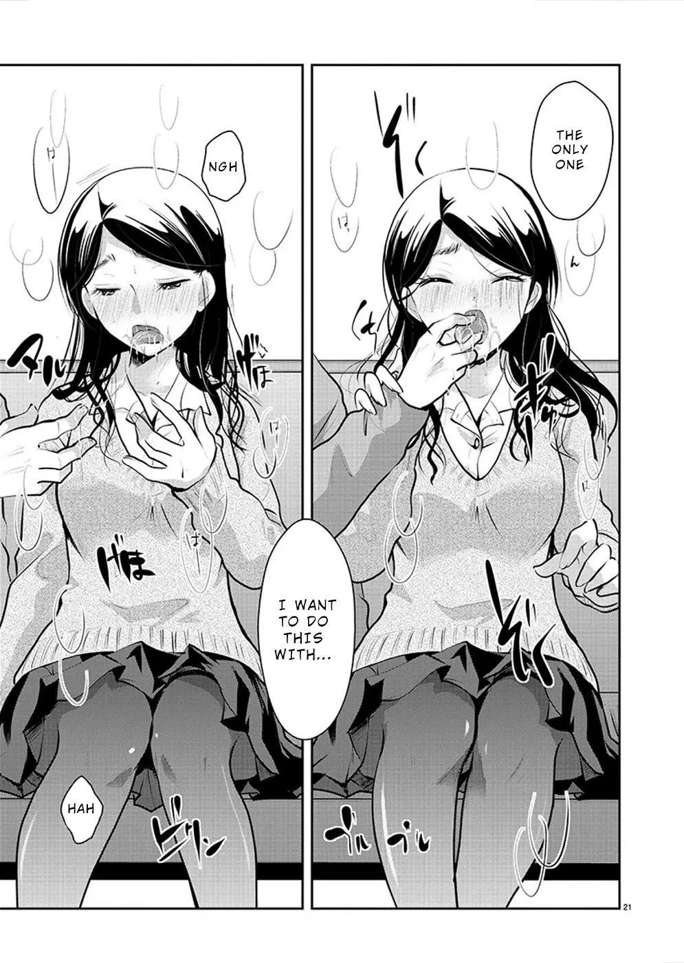 Takane no Hana wa Midaresaki Chapter 28 page 21