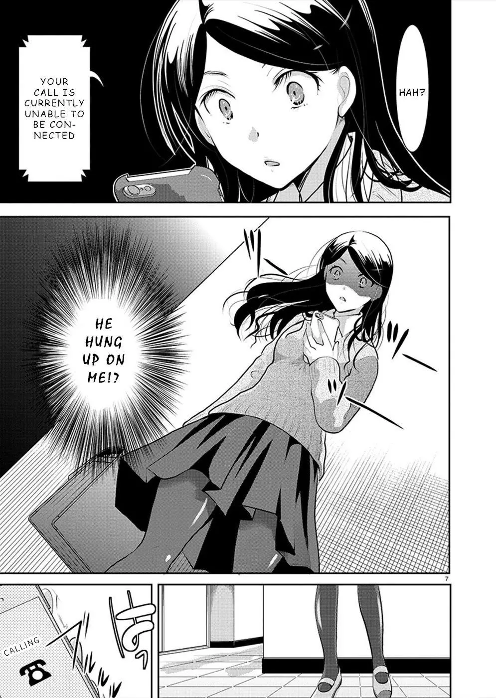 Takane no Hana wa Midaresaki Chapter 28 page 7