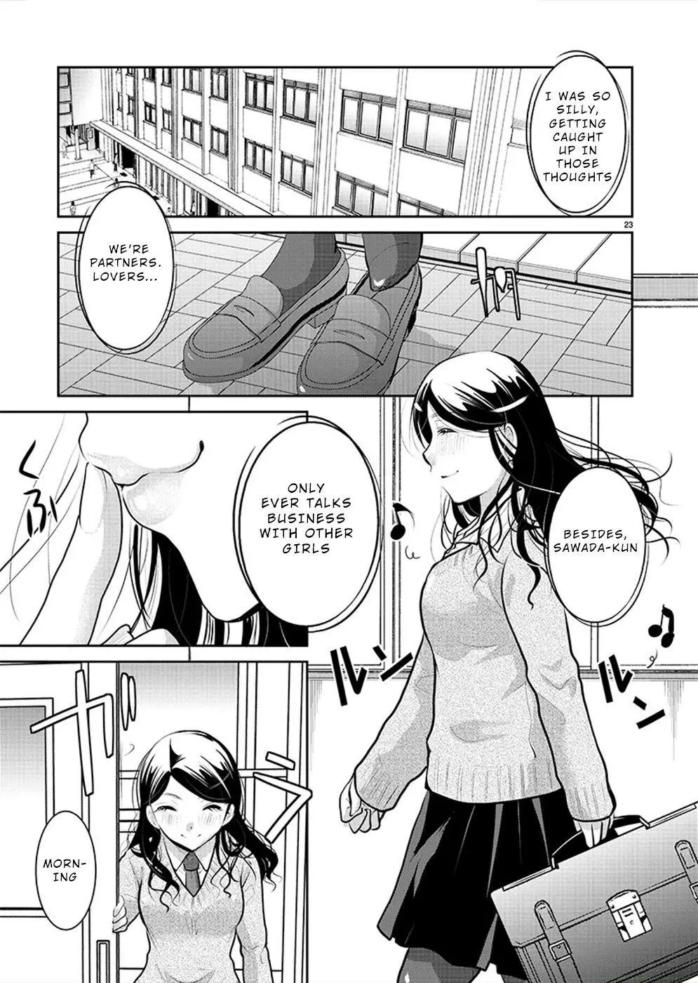 Takane no Hana wa Midaresaki Chapter 28 page 23