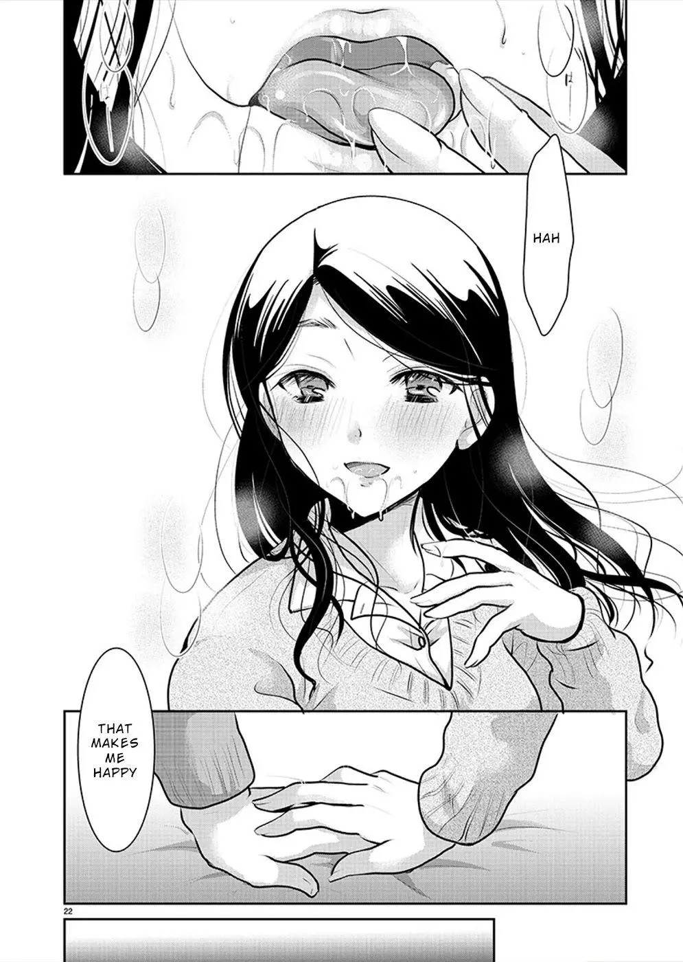 Takane no Hana wa Midaresaki Chapter 28 page 22