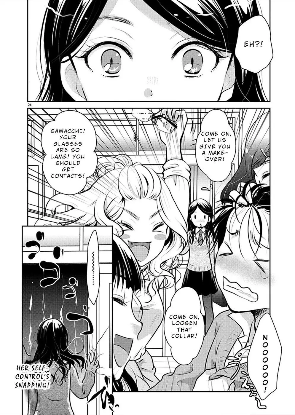 Takane no Hana wa Midaresaki Chapter 28 page 24