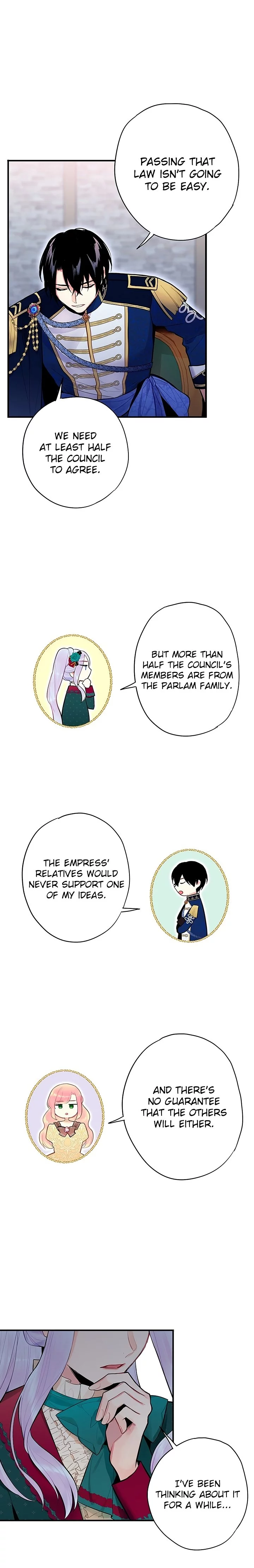 Survive as the Hero's Wife Chapter 50 page 7