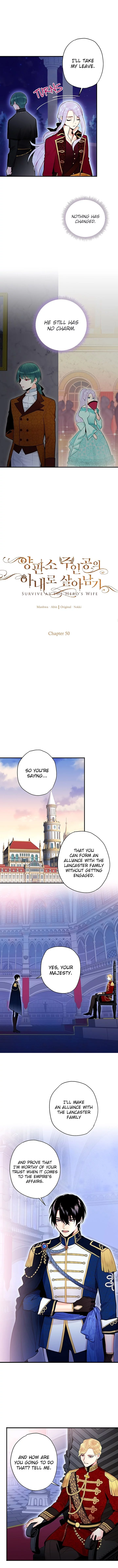 Survive as the Hero's Wife Chapter 50 page 5
