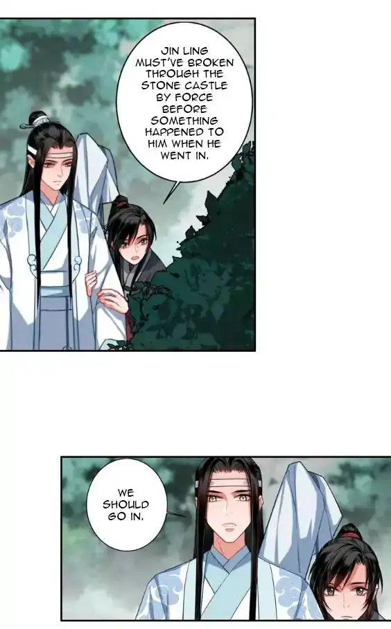 The Grandmaster of Demonic Cultivation Chapter 50 page 13