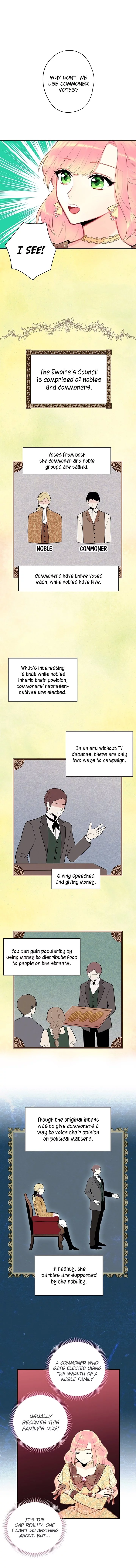 Survive as the Hero's Wife Chapter 50 page 8